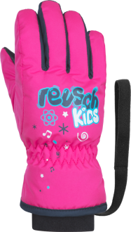 Reusch Kids 4885105 350 pink front